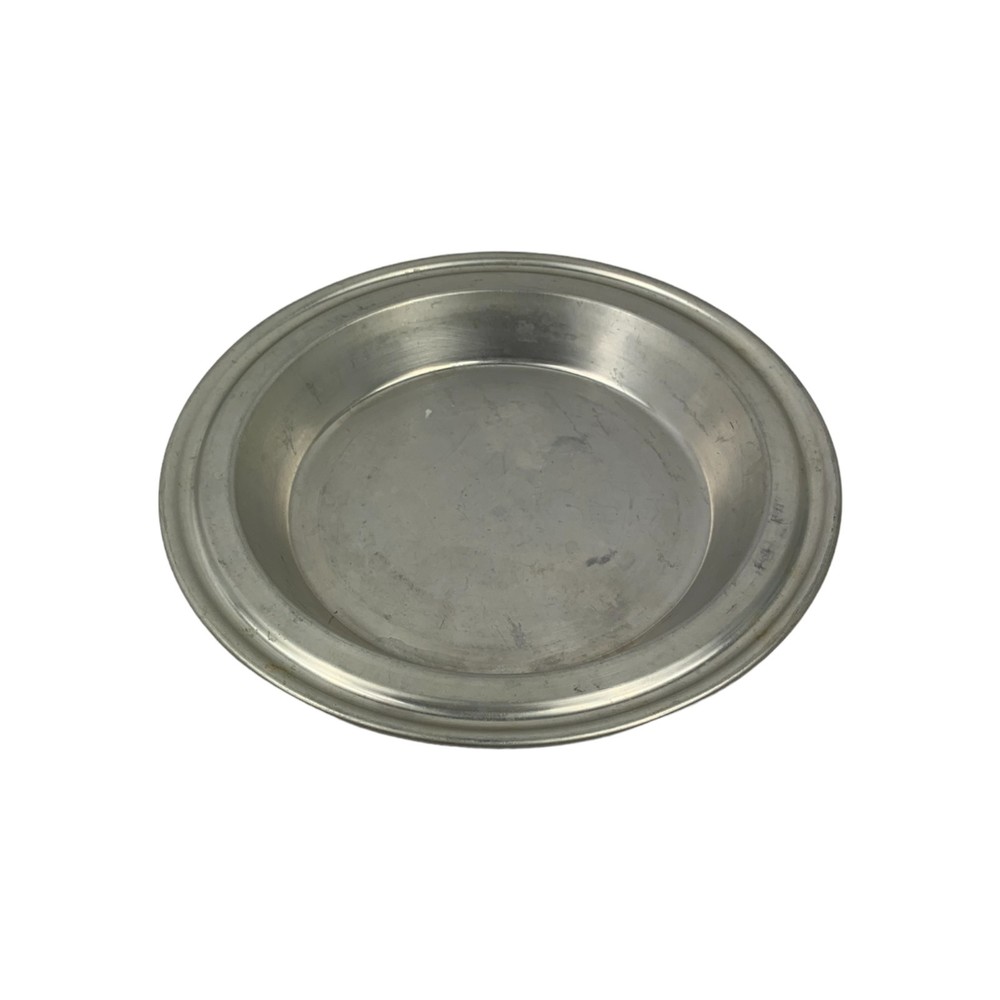Vintage Mirro 9" X 1.5” No-Drip/Juice Saver Aluminum Pie Plate